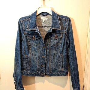 Ann Taylor Loft denim jacket. Adorable. Size small.